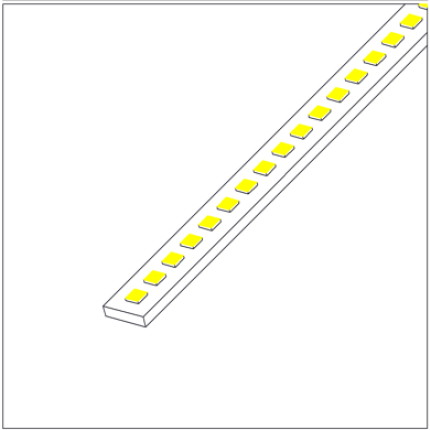 barra led