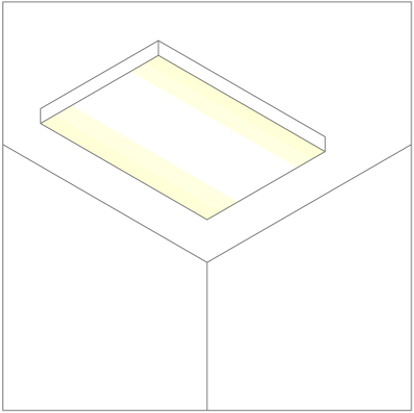 2 lados – Horizontal